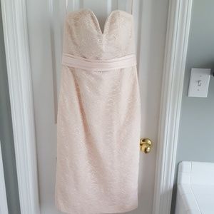 Strapless Dress